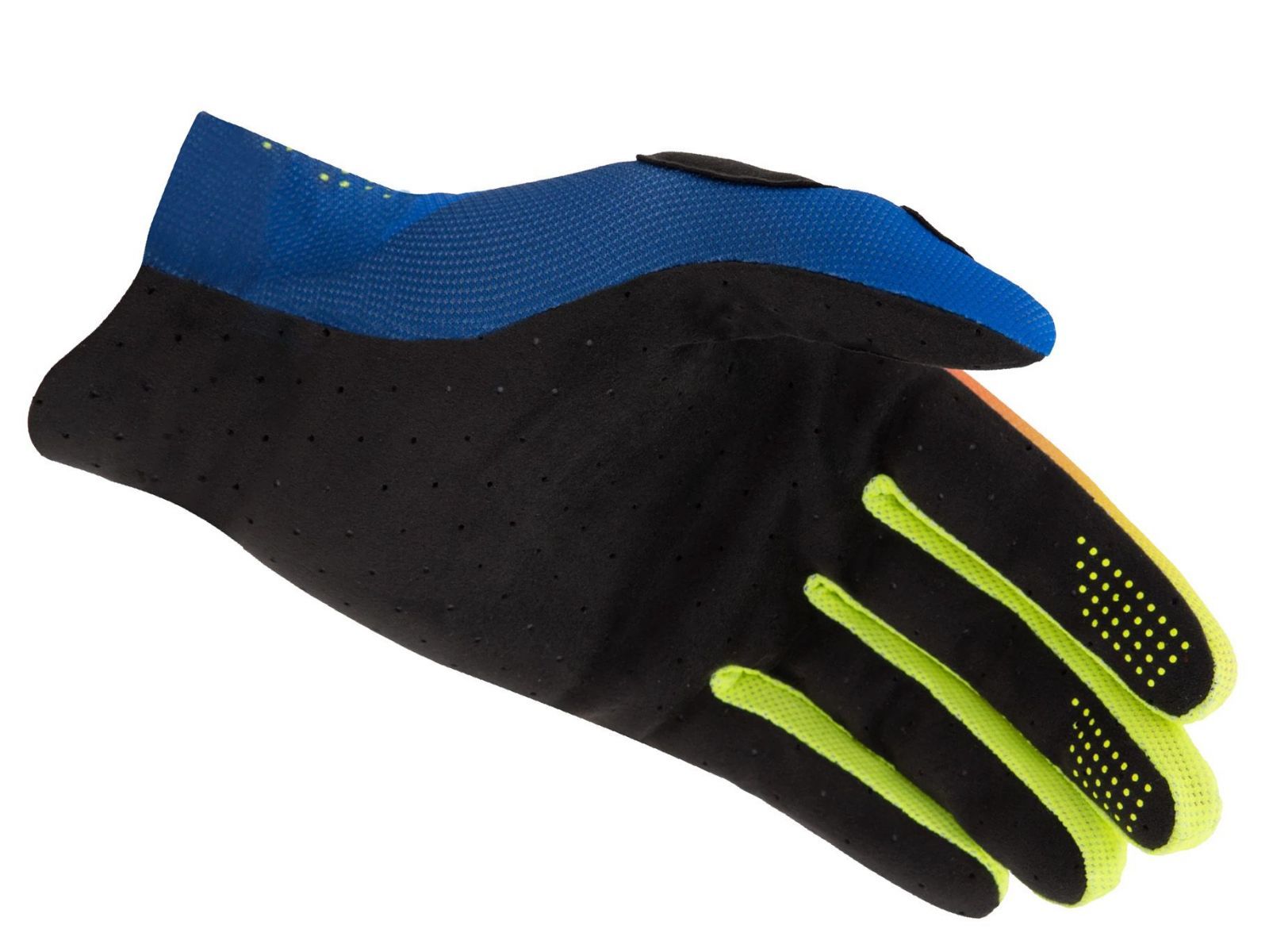 Мотоперчатки FXR PRO-FIT AIR MX Navy/Inferno