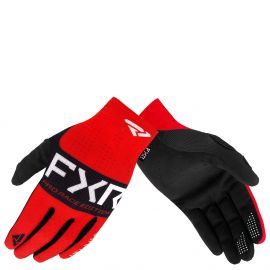 Мотоперчатки FXR PRO-FIT AIR MX Red/Black