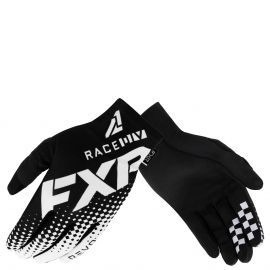 Мотоперчатки FXR PRO-FIT LITE MX Black/White