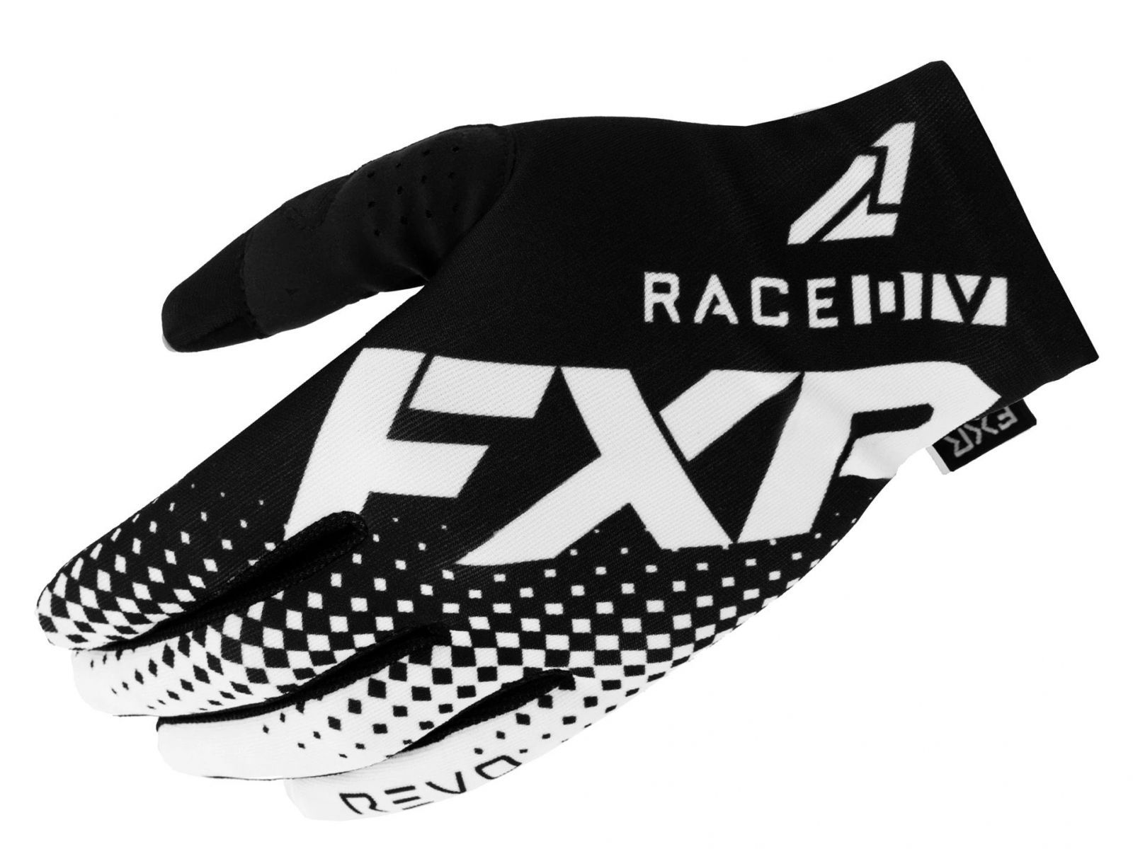 Мотоперчатки FXR PRO-FIT LITE MX Black/White