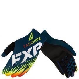 Мотоперчатки FXR PRO-FIT LITE MX Slate/Inferno