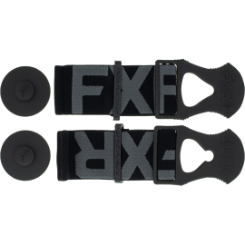 Крепление FXR Quick Release Goggle System 20 Black