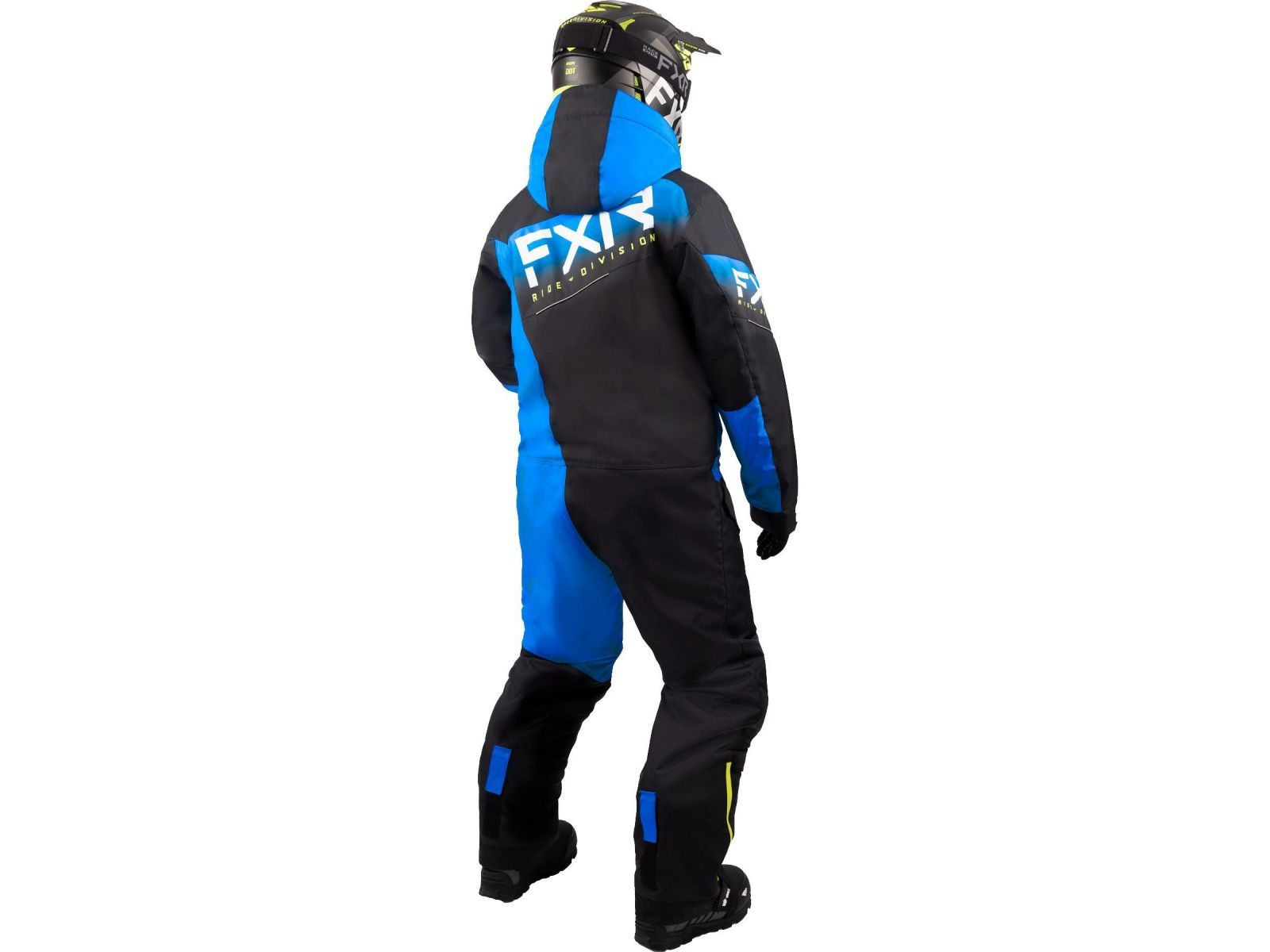 Снегоходный комбинезон FXR RECRUIT F.A.S.T. INSULATED 22 Black/Blue/Hi Vis
