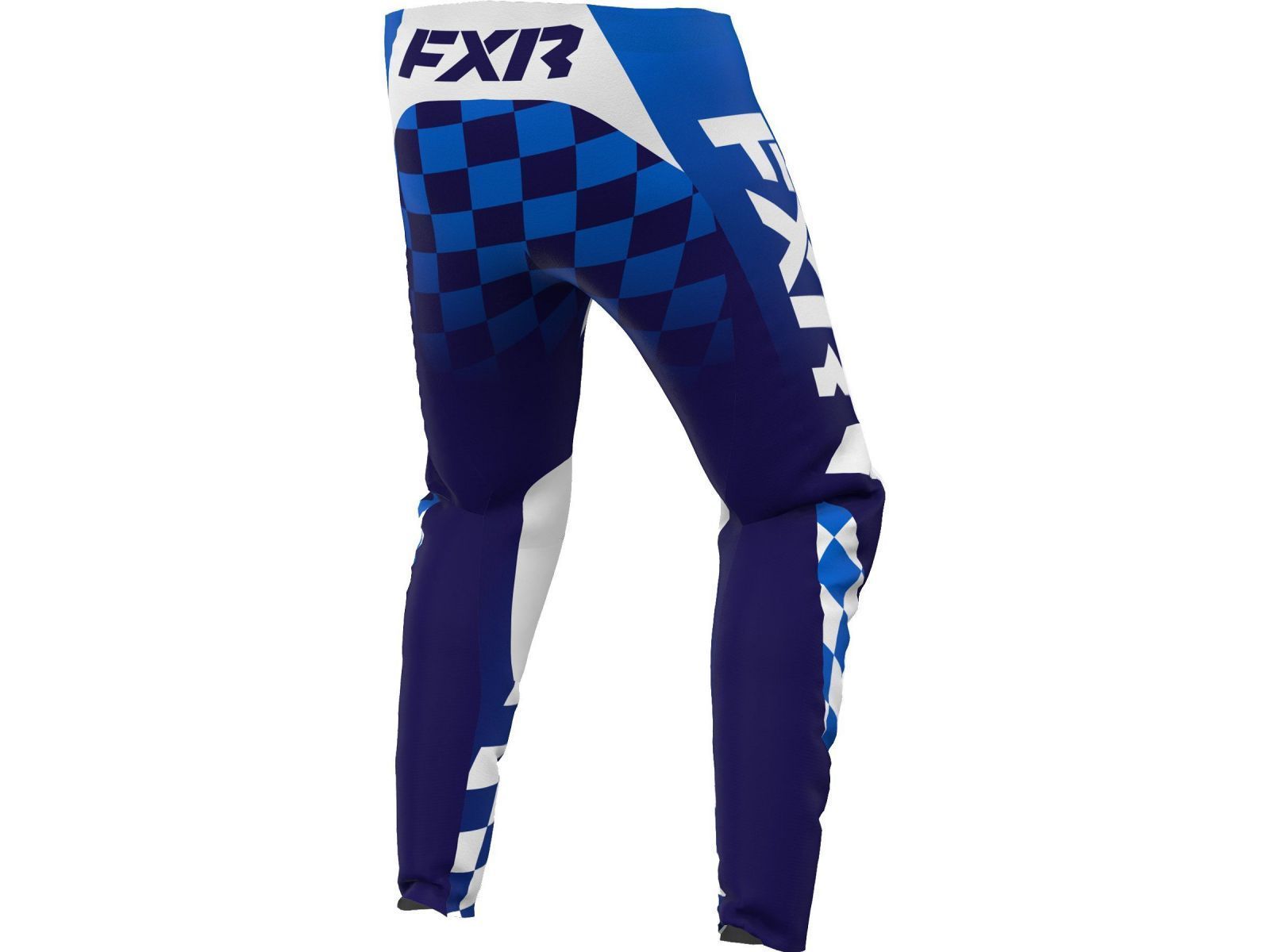 Брюки FXR REVO FLOW LE MX 22 Competition Blue