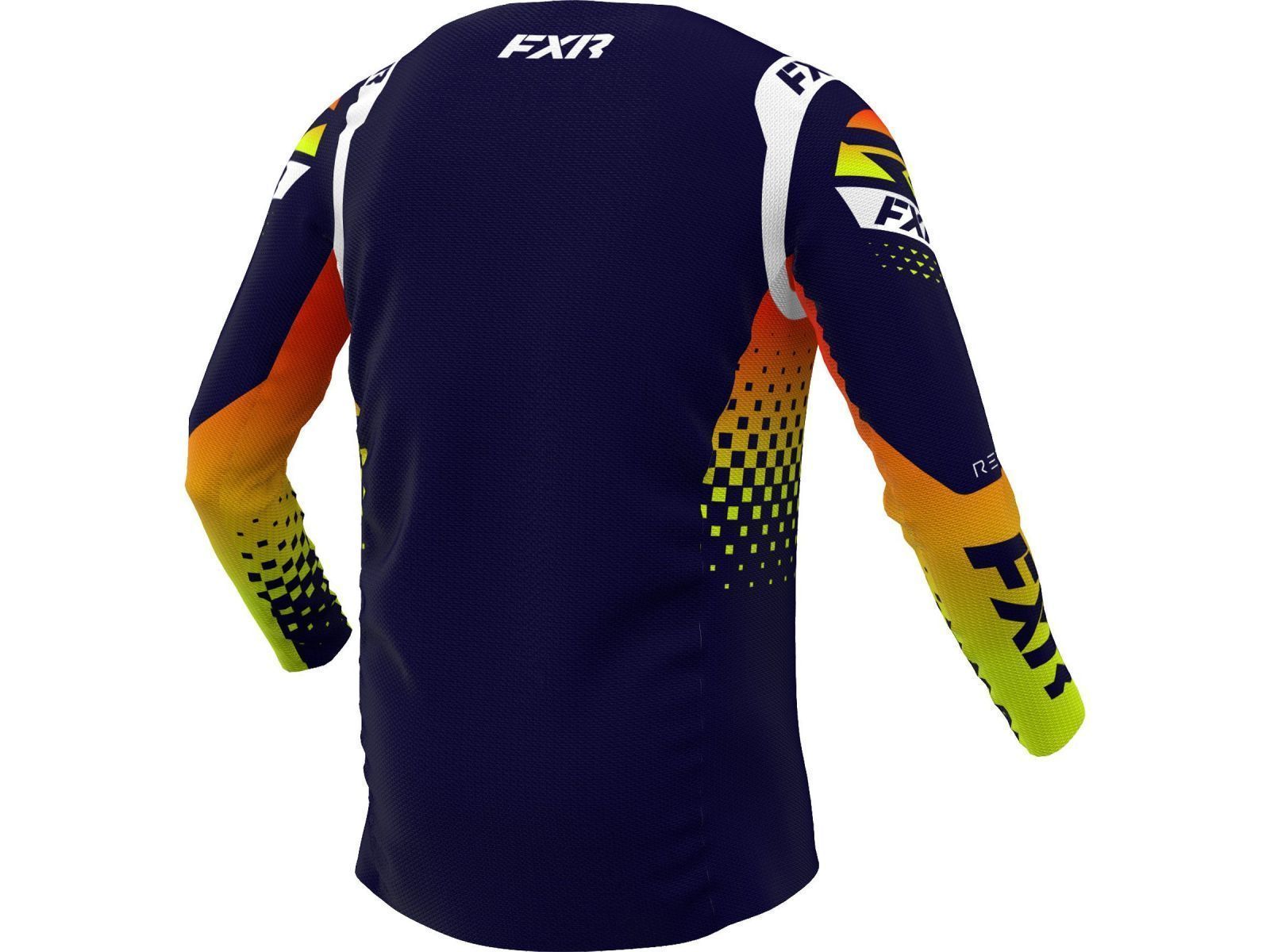 Джерси FXR REVO LE MX 22 Midnight Inferno