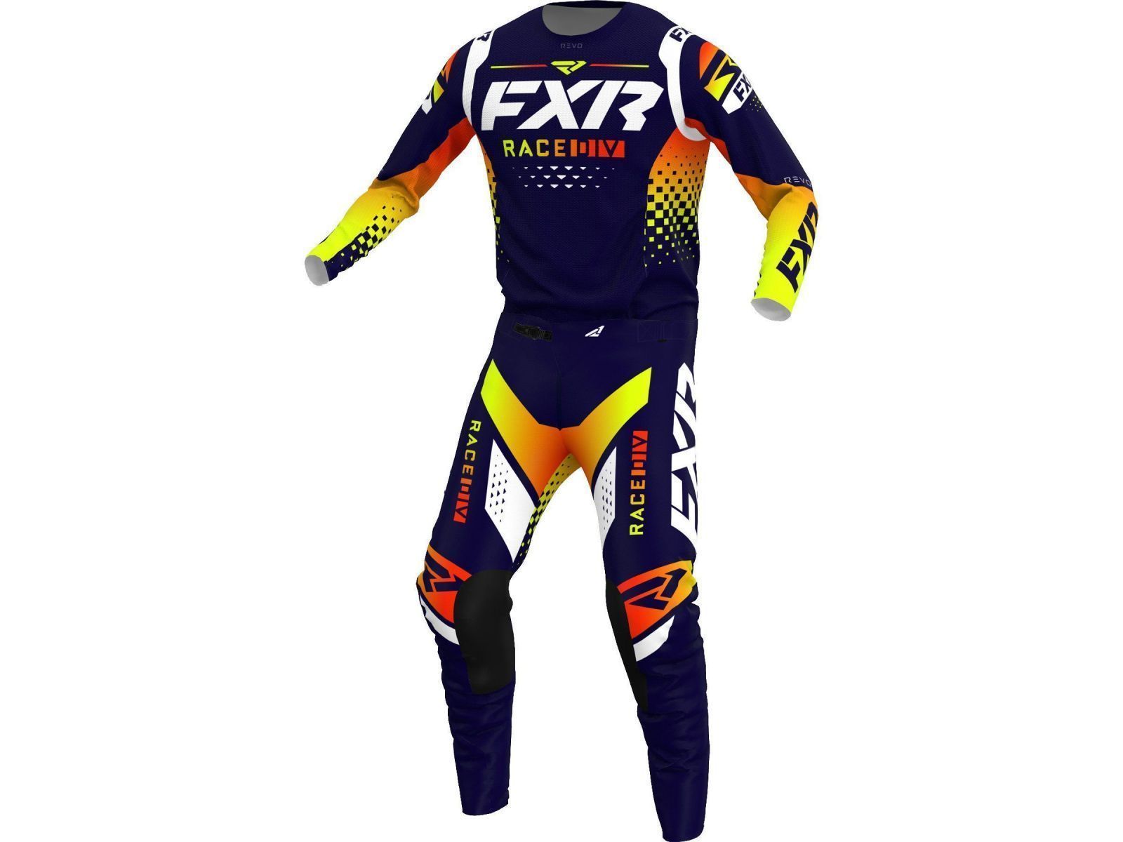 Брюки FXR REVO LE MX 22 Midnight Inferno