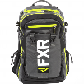 Рюкзак FXR Ride Pack 20 Black/Char/Hi Vis