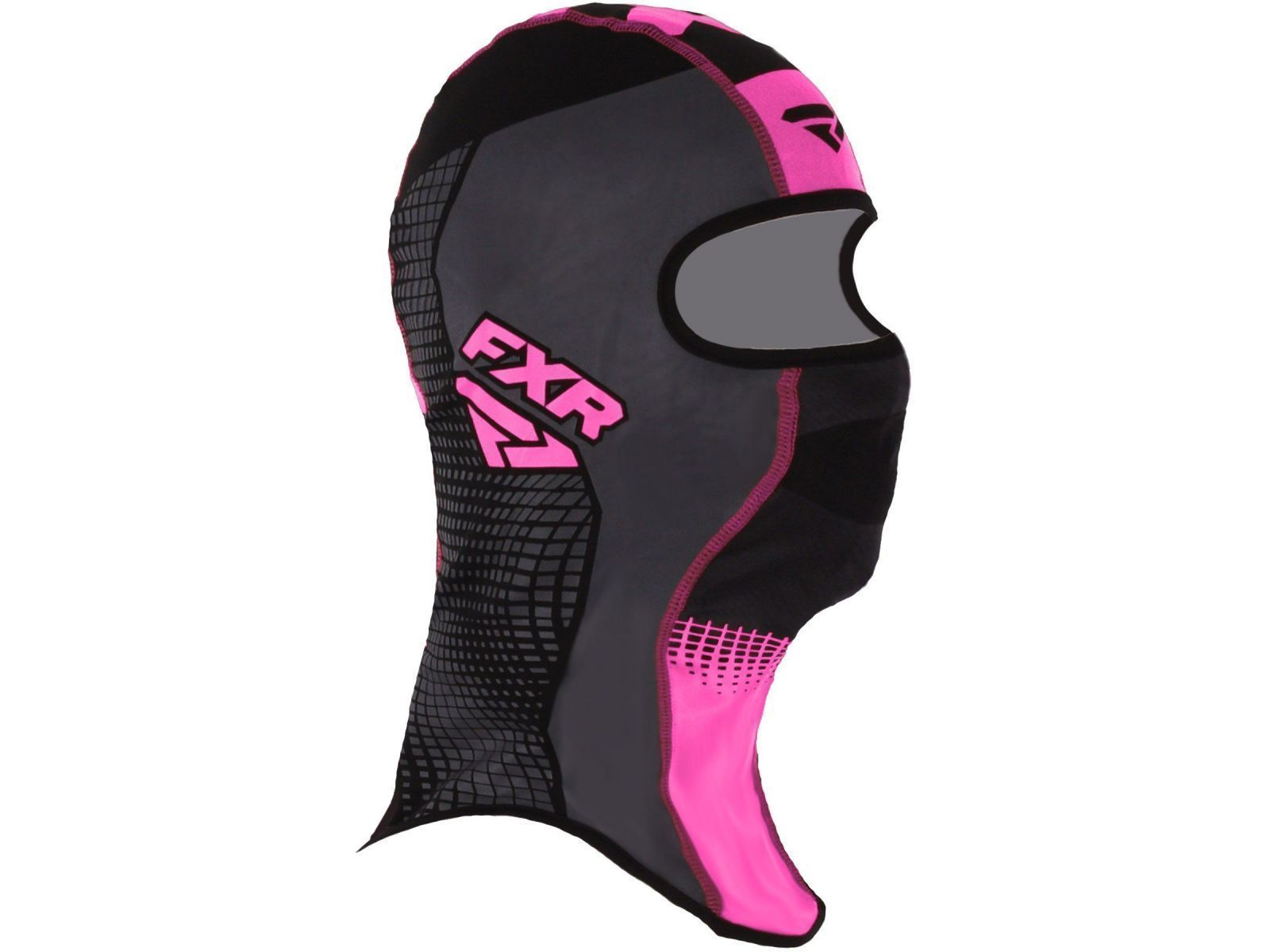 Подшлемник FXR SHREDDER THERMAL BALACLAVA 22 Black/Elec Pink