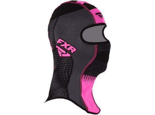 Подшлемник FXR SHREDDER THERMAL BALACLAVA 22 Black/Elec Pink