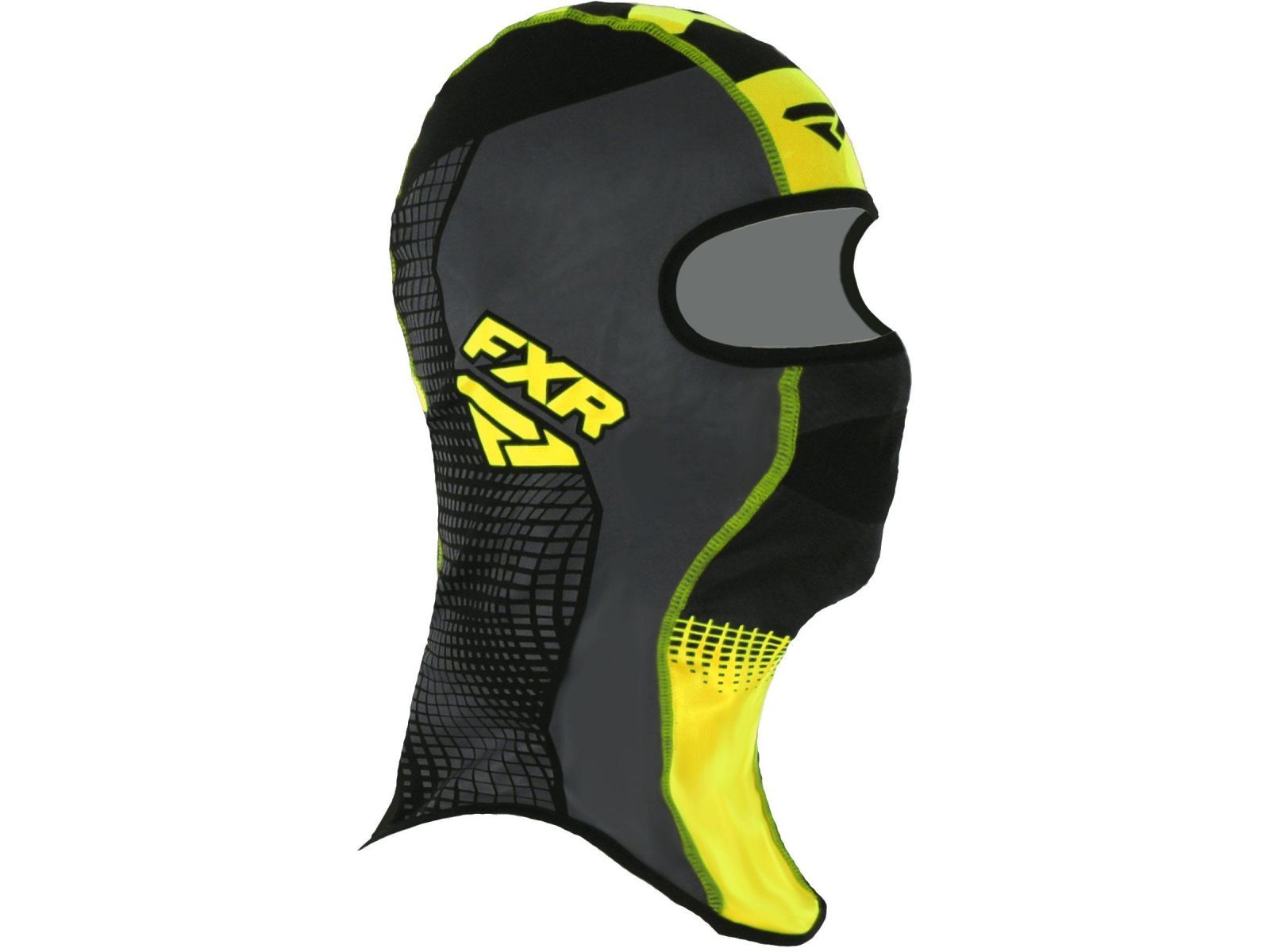 Подшлемник FXR SHREDDER THERMAL BALACLAVA 22 Black/Hi Vis