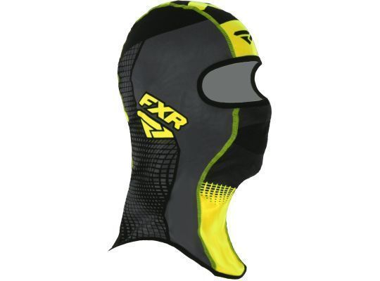 Подшлемник FXR SHREDDER THERMAL BALACLAVA 22 Black/Hi Vis