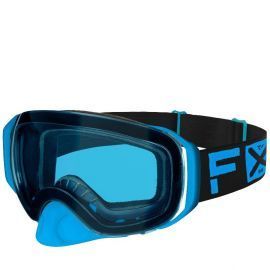 Очки снегоходные FXR RIDE X SPHERICAL 22 Blue