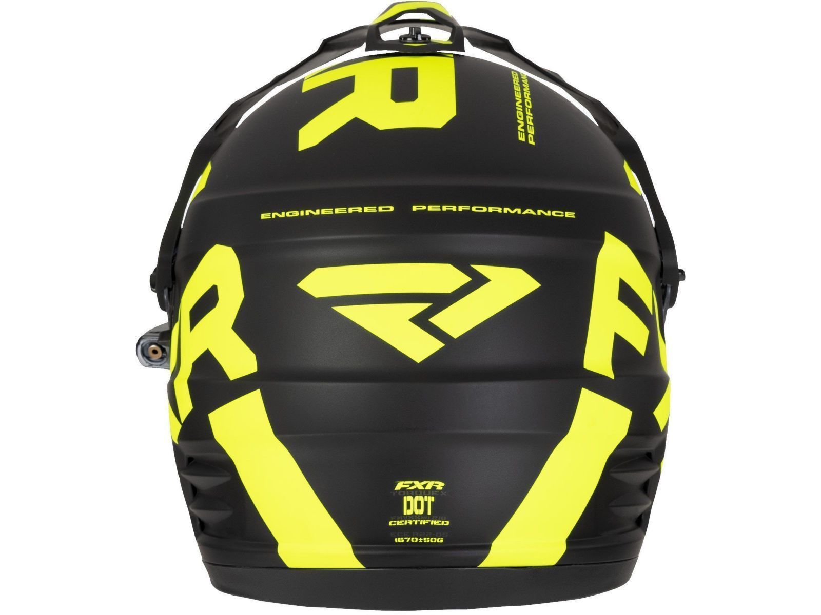 Шлем для снегохода FXR TORQUE X TEAM 22 (визор с подогревом) Black/Hi-Vis