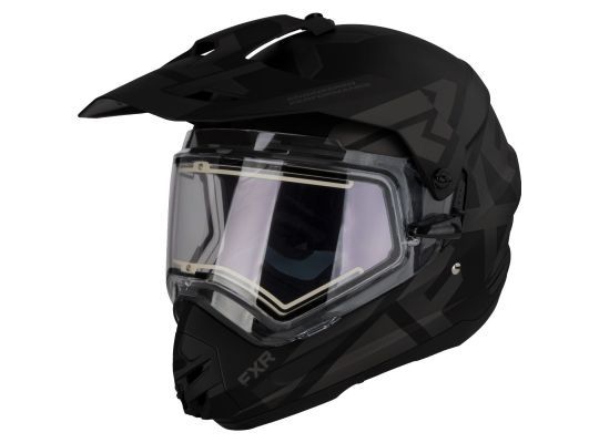 Шлем для снегохода FXR TORQUE X TEAM 22 (визор с подогревом) Black Ops