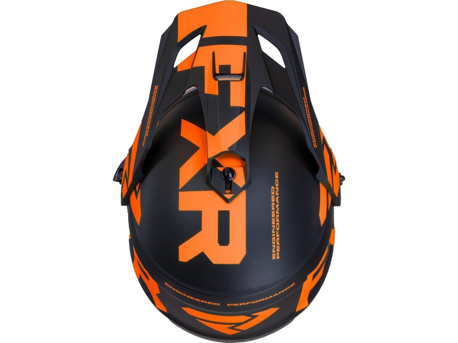 Шлем для снегохода FXR TORQUE X TEAM 22 (визор с подогревом) Black/Orange