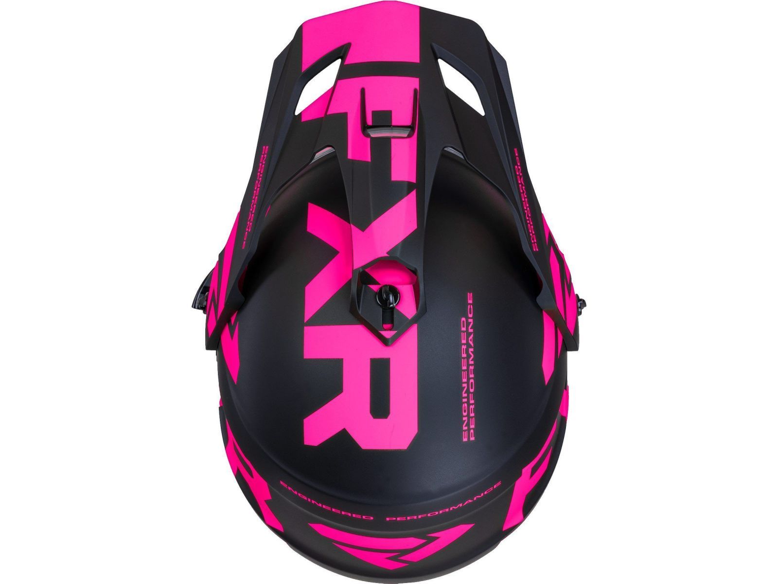 Шлем для снегохода FXR TORQUE X TEAM 22 (визор с подогревом) Black/Pink