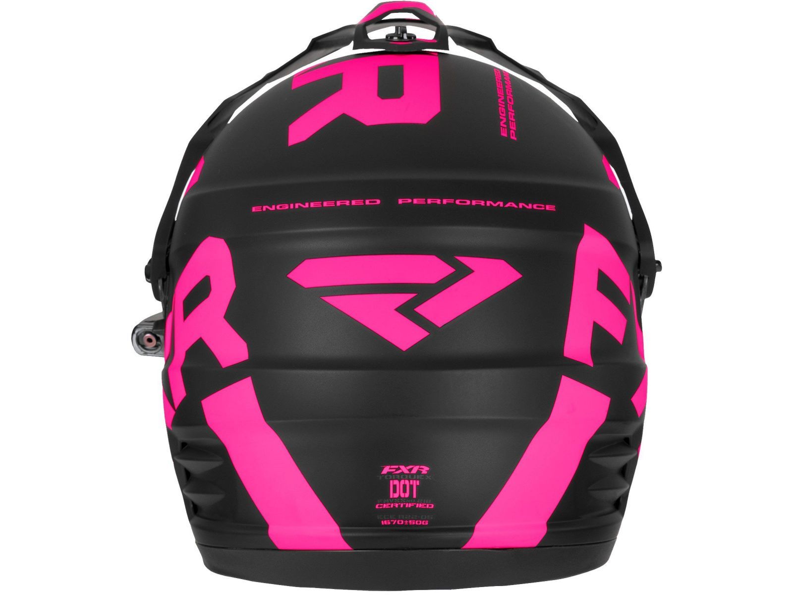 Шлем для снегохода FXR TORQUE X TEAM 22 (визор с подогревом) Black/Pink