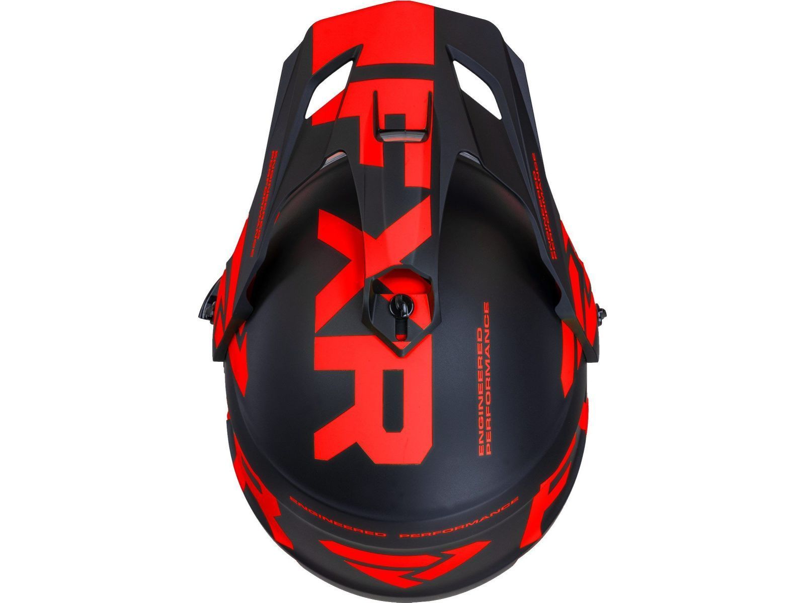 Шлем для снегохода FXR TORQUE X TEAM 22 (визор с подогревом) Black/Red