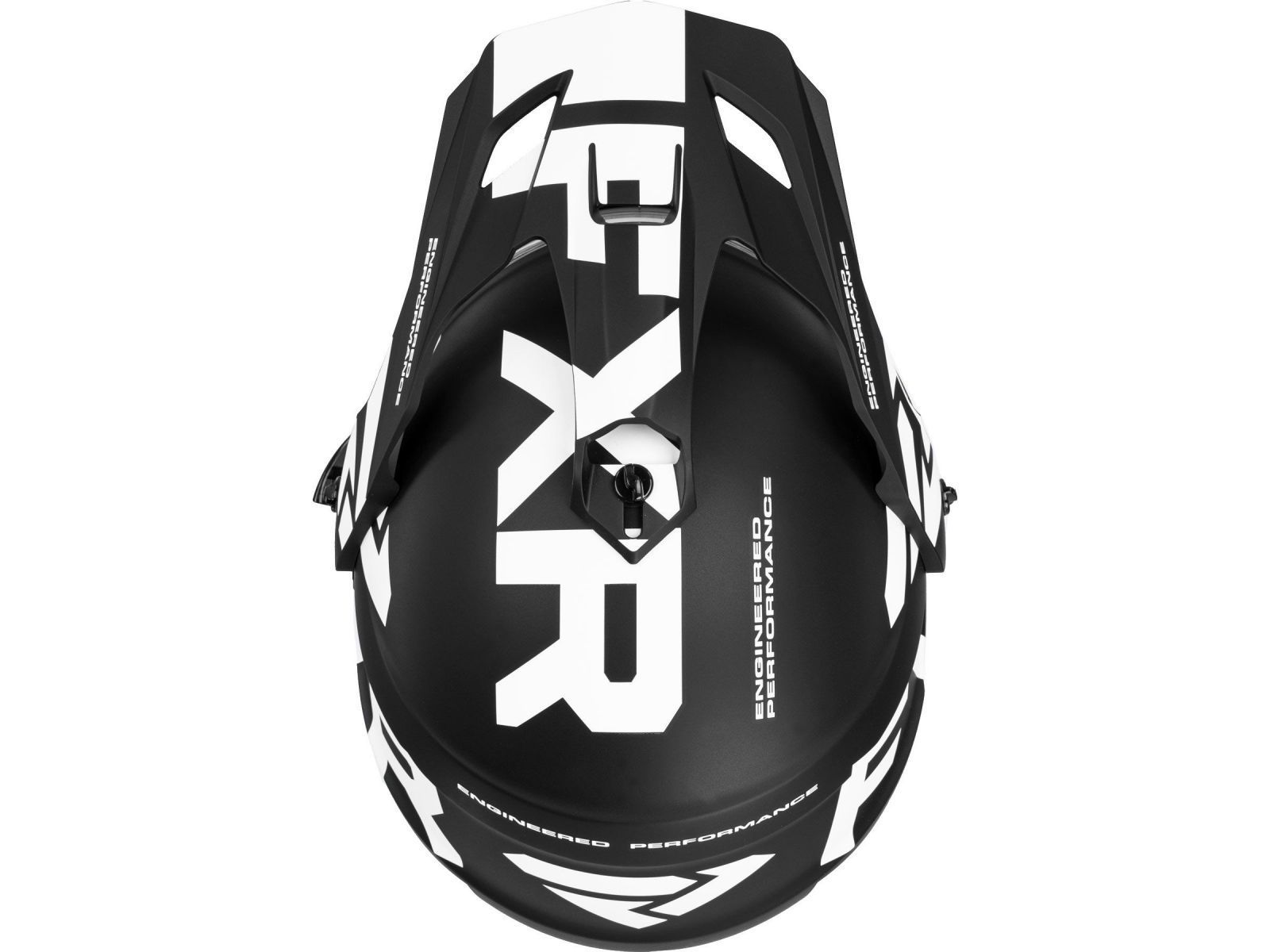 Шлем для снегохода FXR TORQUE X TEAM 22 (визор с подогревом) Black/White