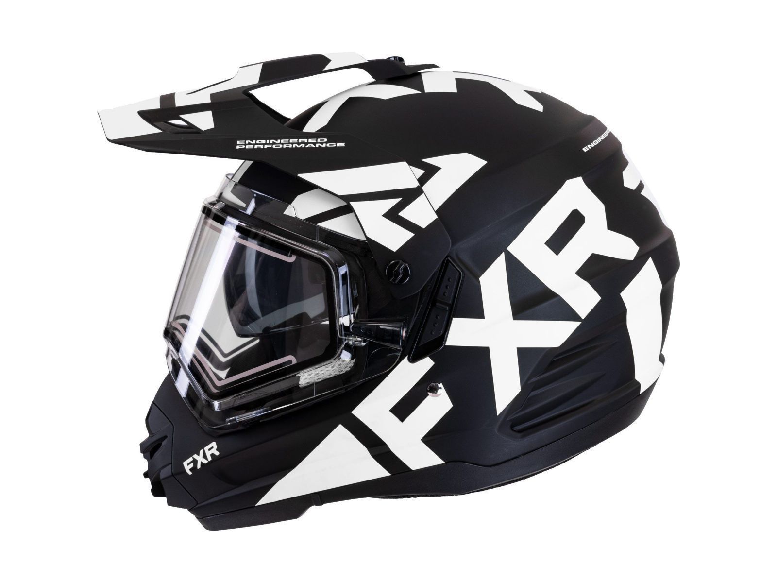 Шлем для снегохода FXR TORQUE X TEAM 22 (визор с подогревом) Black/White