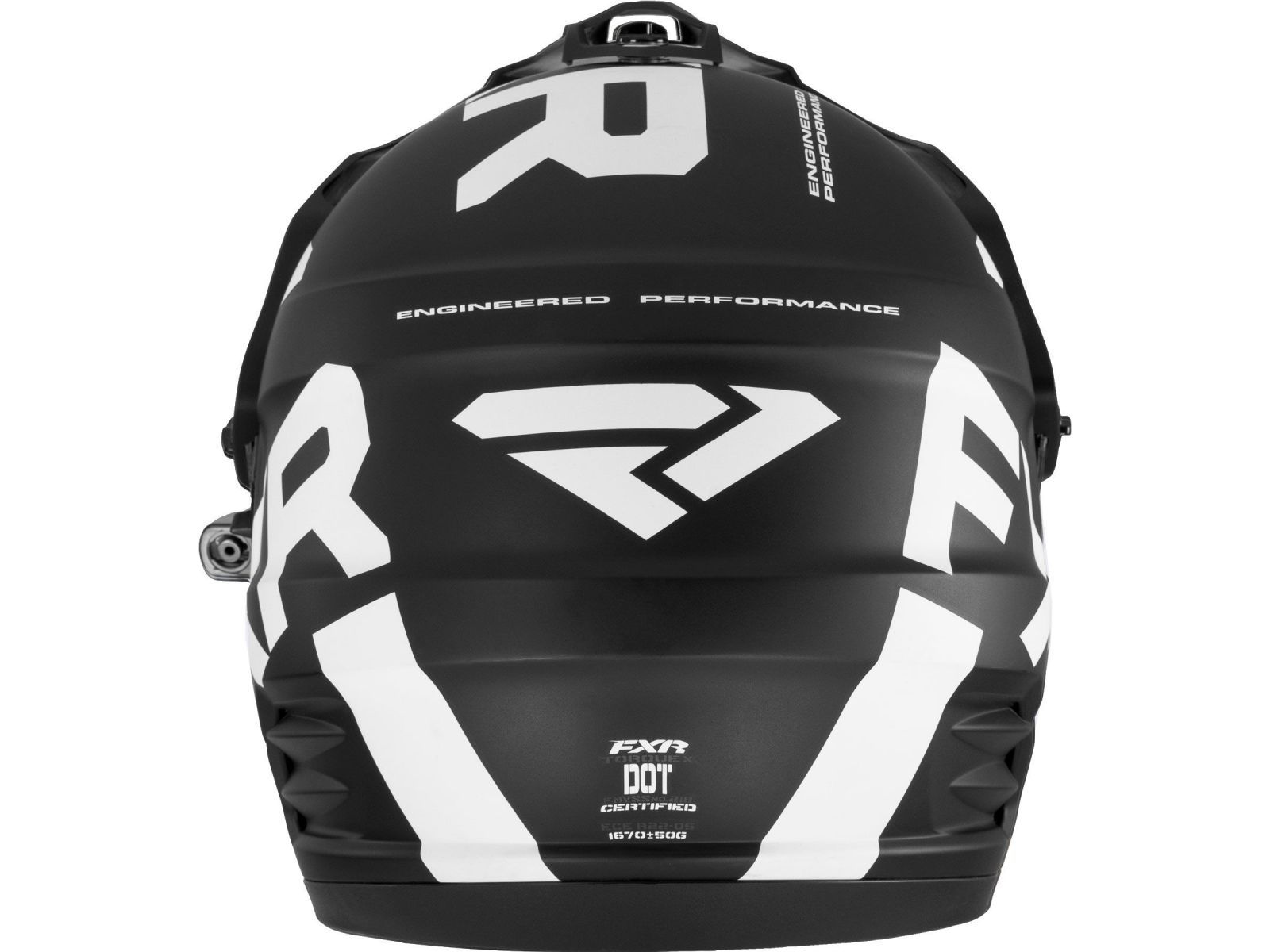 Шлем для снегохода FXR TORQUE X TEAM 22 (визор с подогревом) Black/White