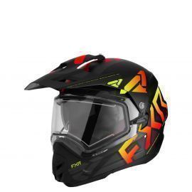 Шлем для снегохода FXR Torque X Team Hlmt w/ E Shield & Sun Shade 23 Ignition