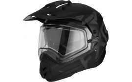 Шлем для снегохода FXR Torque X Team Hlmt w/ E Shield & Sun Shade 23 Black Ops
