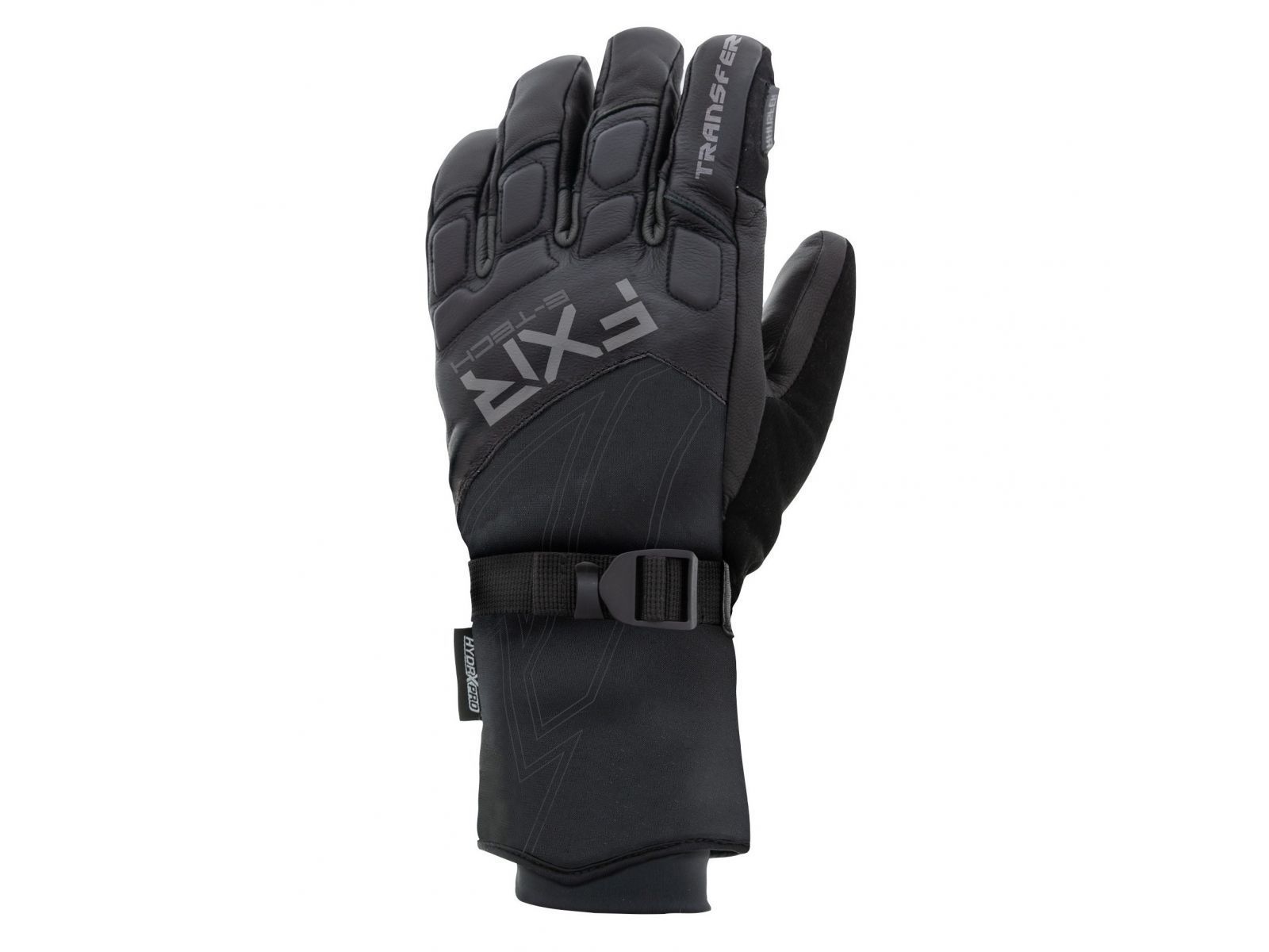 Перчатки FXR Transfer E-Tech Glove 22 Black