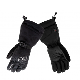 Снегоходные перчатки FXR Transfer E-Tech Gauntlet Glove 22 Black