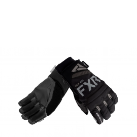 Снегоходные перчатки FXR Transfer Short Cuff Glove 22 Black