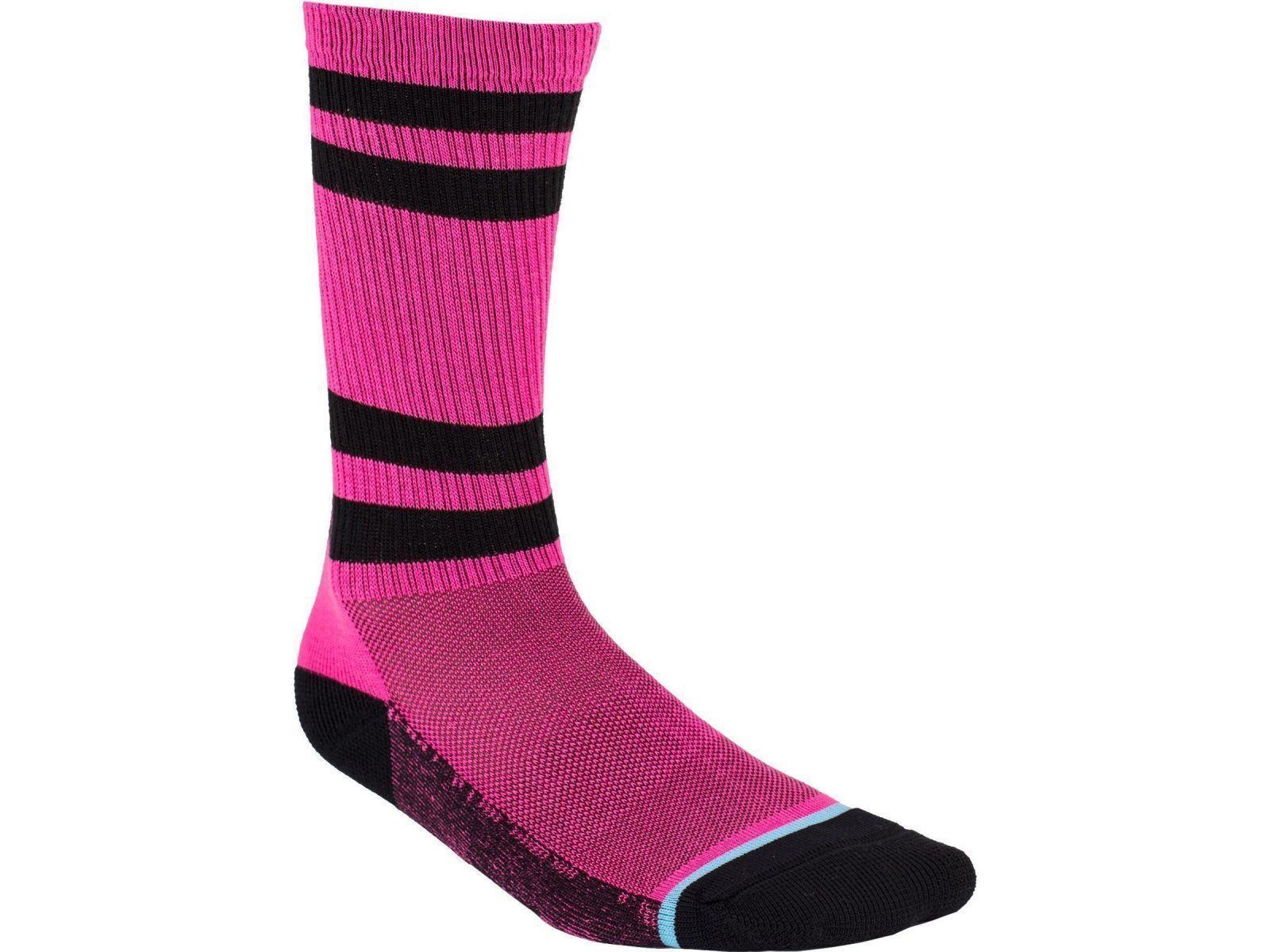 Термоноски FXR TURBO ATHLETIC 21 Electric Pink Ocean (2 пары)
