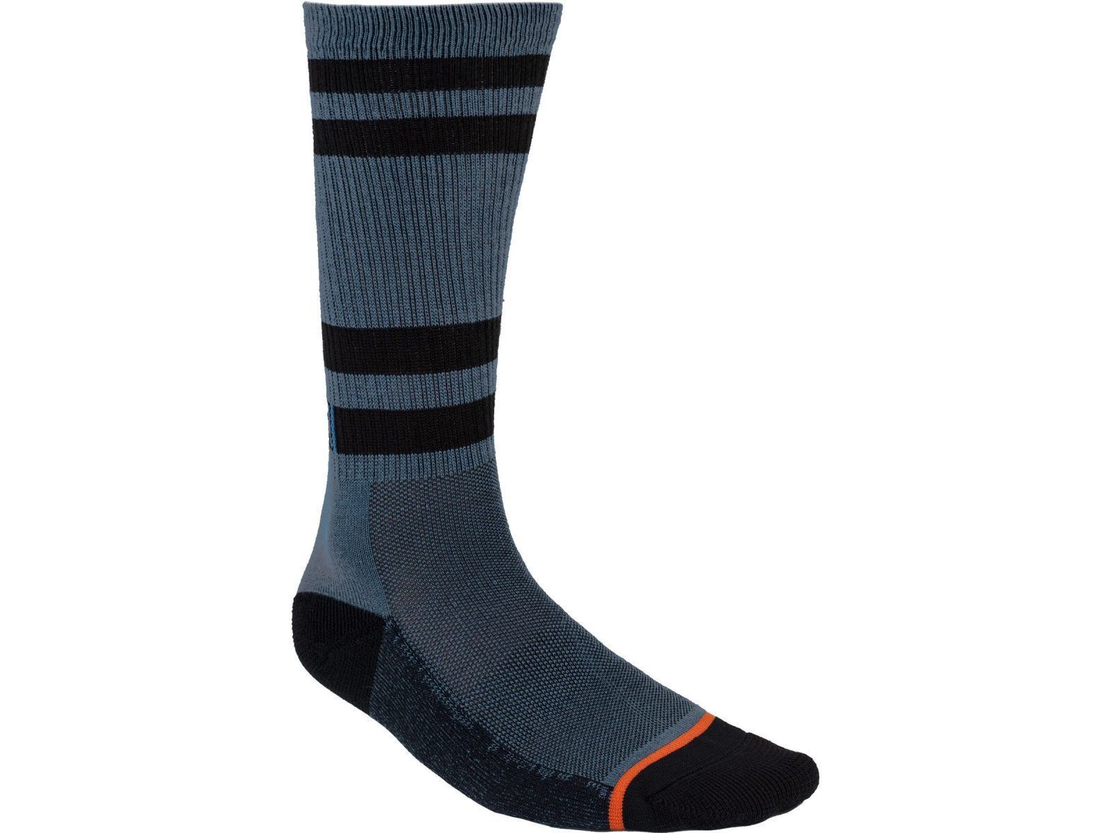 Термоноски FXR TURBO ATHLETIC 21 Steel Rust (2 пары)