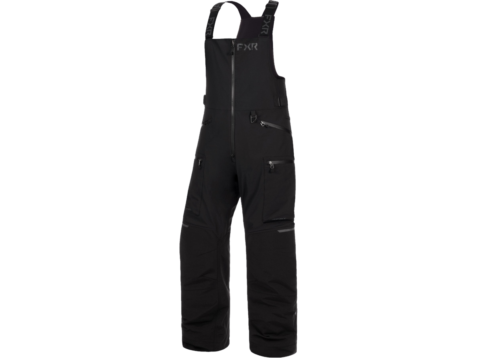 Снегоходные брюки FXR Vertical MTX Lite Bib Pant 26 Black Ops