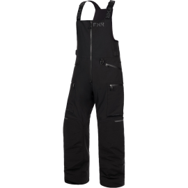 Снегоходные брюки FXR Vertical MTX Lite Bib Pant 26 Black Ops