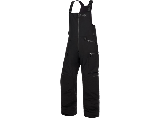 Снегоходные брюки FXR Vertical MTX Lite Bib Pant 26 Black Ops