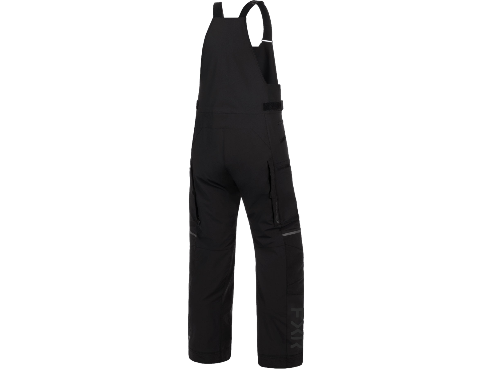 Снегоходные брюки FXR Vertical MTX Lite Bib Pant 26 Black Ops