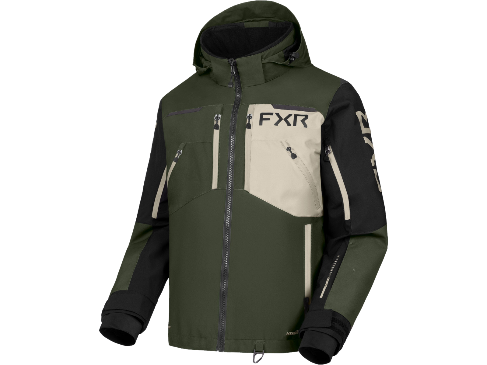 Снегоходная куртка FXR Vertical MTX Lite Jacket 26 Army/Stone