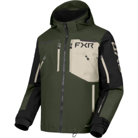 Снегоходная куртка FXR Vertical MTX Lite Jacket 26 Army/Stone