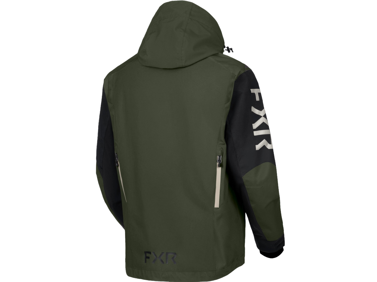 Снегоходная куртка FXR Vertical MTX Lite Jacket 26 Army/Stone