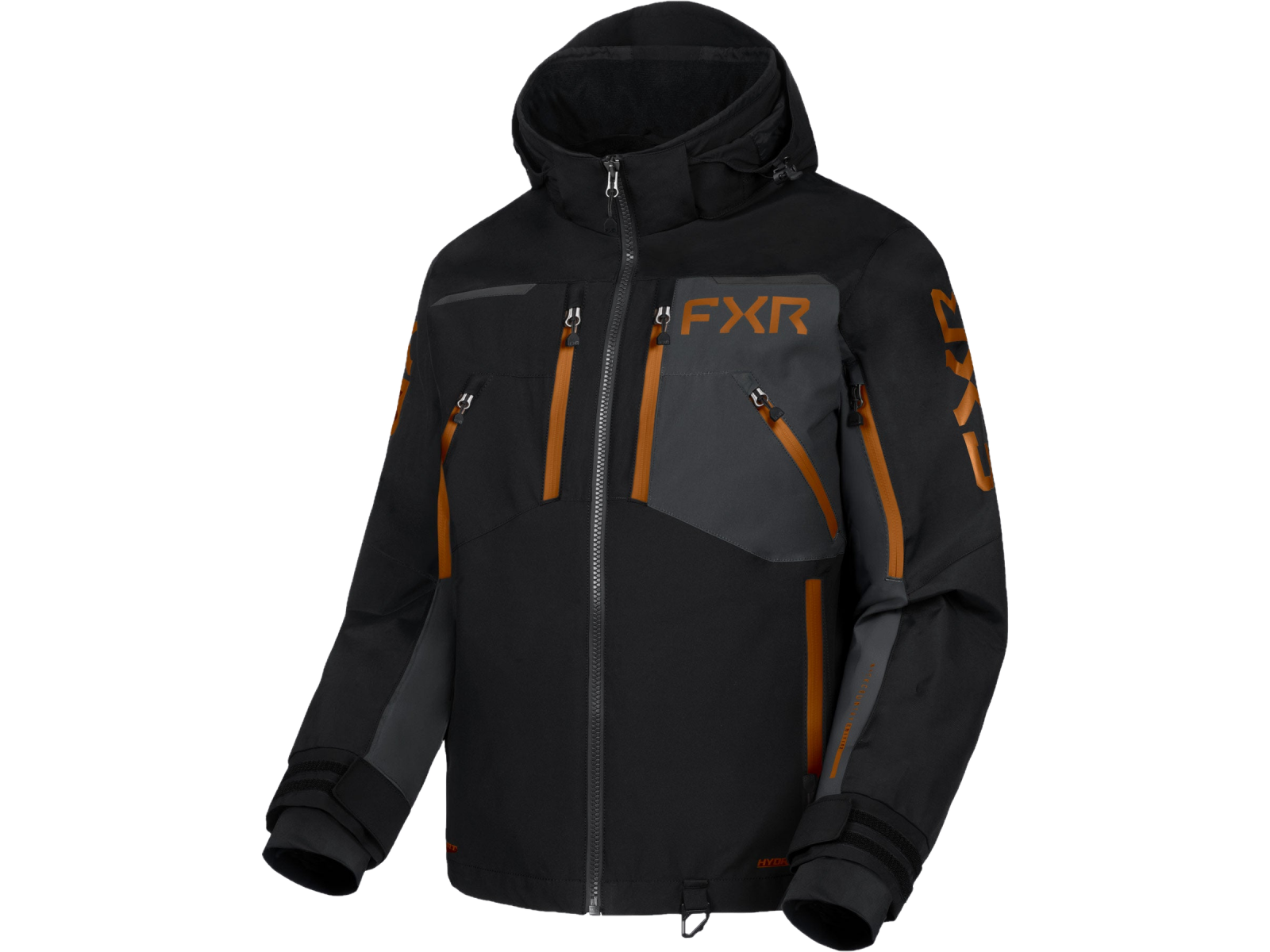 Снегоходная куртка FXR Vertical MTX Lite Jacket 26 Black/Asphalt/Kash