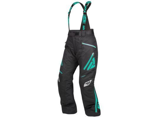 Снегоходные брюки женские FXR VERTICAL PRO 19 Black/Mint