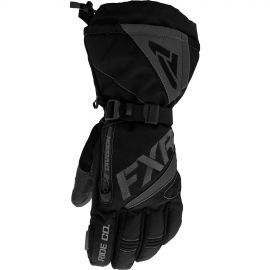 Снегоходные перчатки женские FXR Fusion Lady 22 Black/Charcoal
