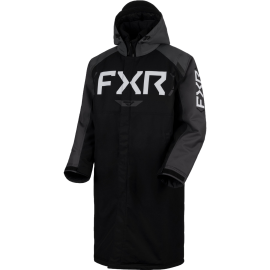 Снегоходная куртка удлиненная FXR Warm-Up Coat 25 Black/Char