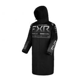Пальто FXR Warm-Up Coat 23 Black/Char/Grey