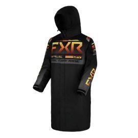 Пальто FXR Warm-Up Coat 23 Black/Inferno
