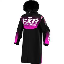 Пальто женское FXR WARM-UP LADY 22 Black/Fuchsia