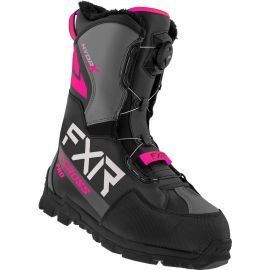 Снегоходные ботинки женские FXR X-CROSS BOA 22 Black Fuchsia