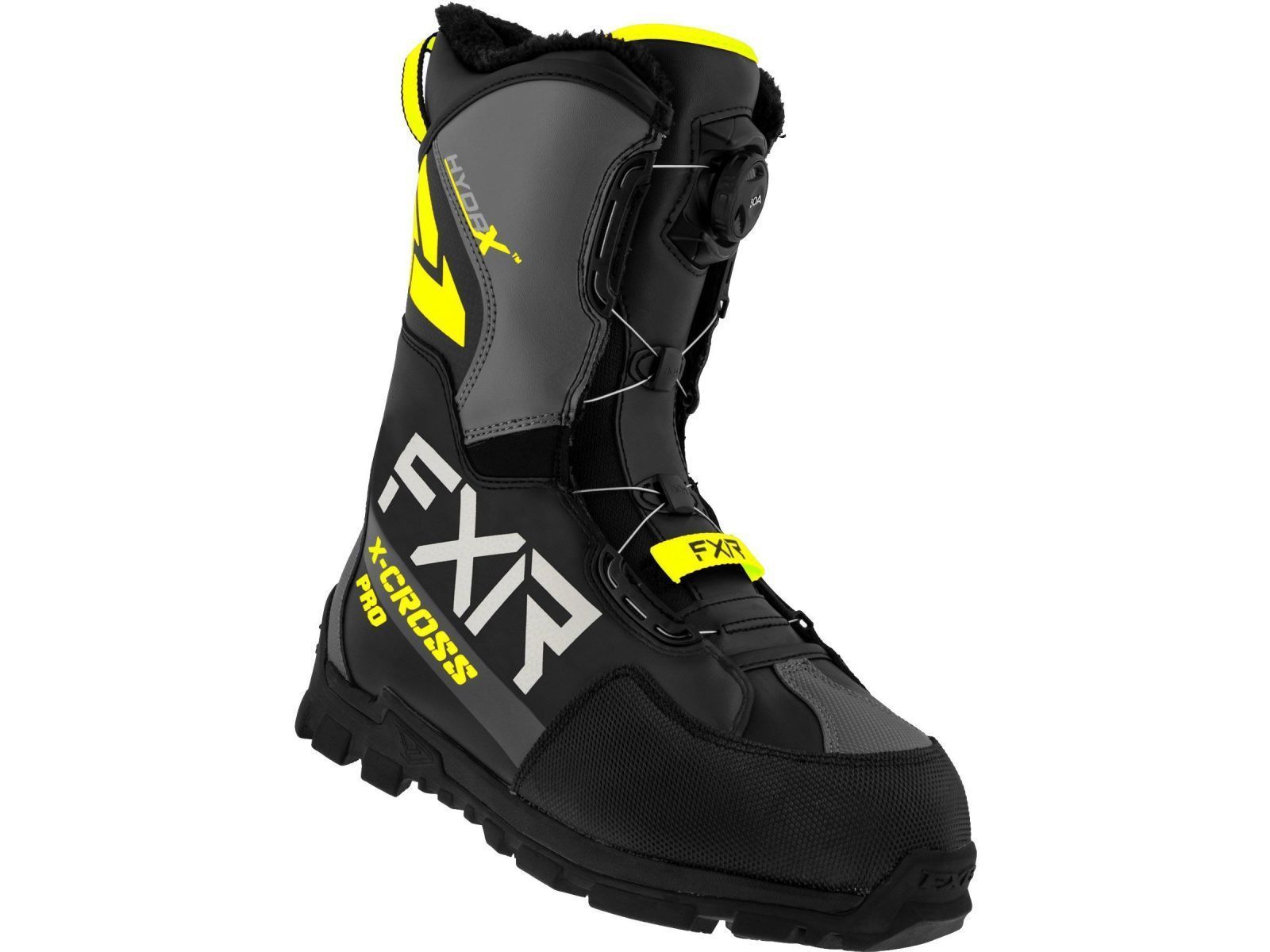 Снегоходные ботинки FXR X-CROSS BOA 22 Black Hi Vis