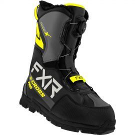 Снегоходные ботинки FXR X-CROSS BOA 22 Black Hi Vis