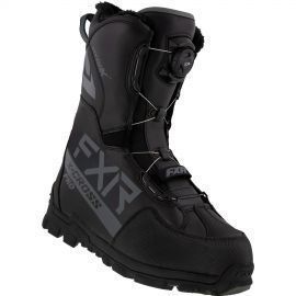 Снегоходные ботинки FXR X-CROSS BOA 22 Black Ops